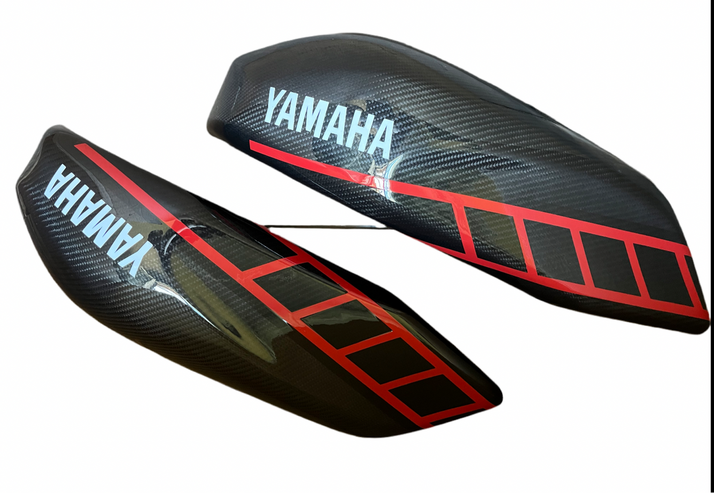 CARBON SKIN COVER - YAMAHA XSR700