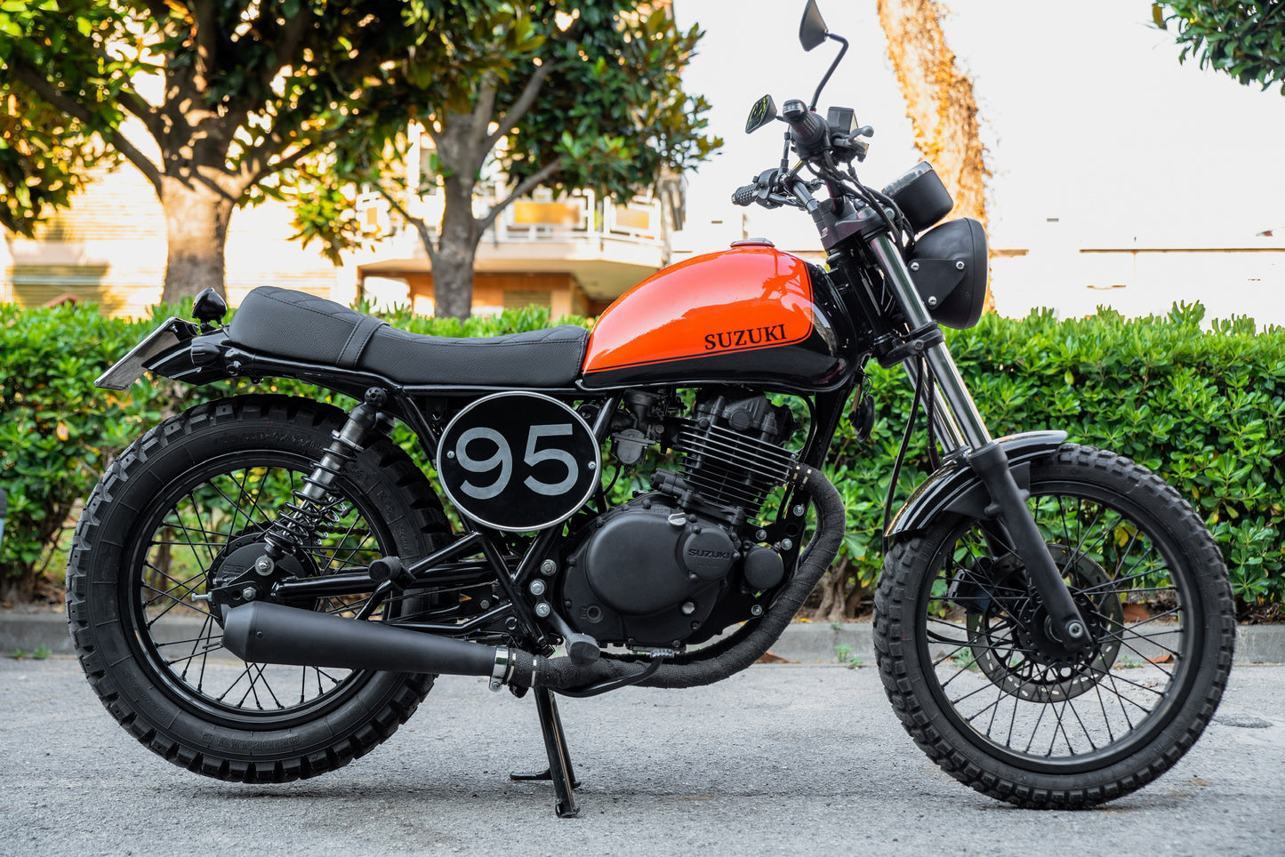 TU 250 SCRAMBLER - SUZUKI