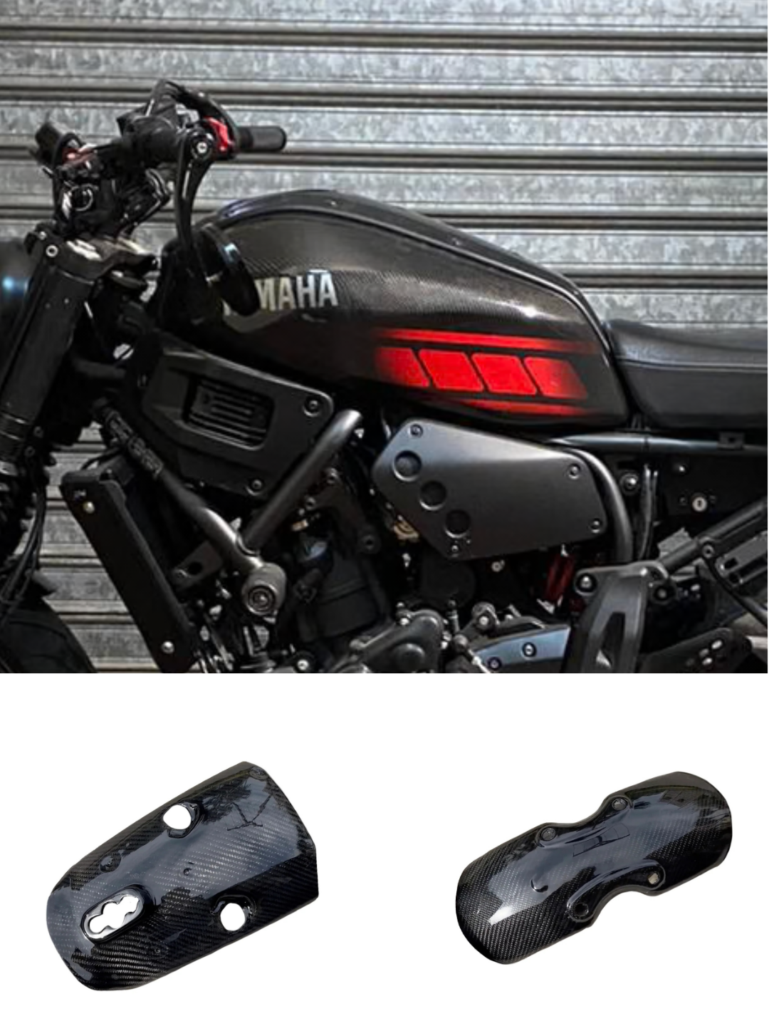 COVER CARBON SKIN - YAMAHA XSR700