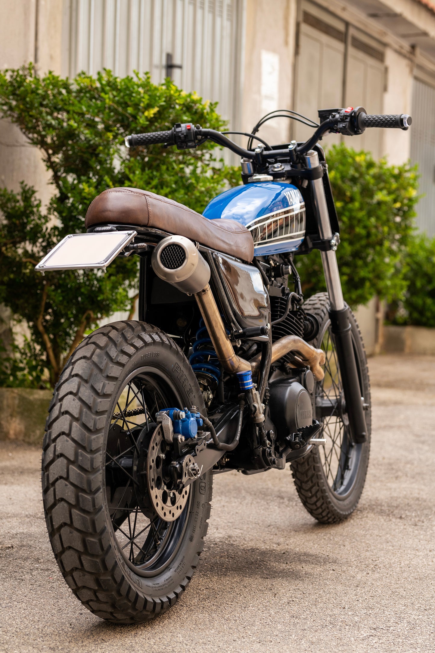 XT 600 STREET TRACKER - YAMAHA