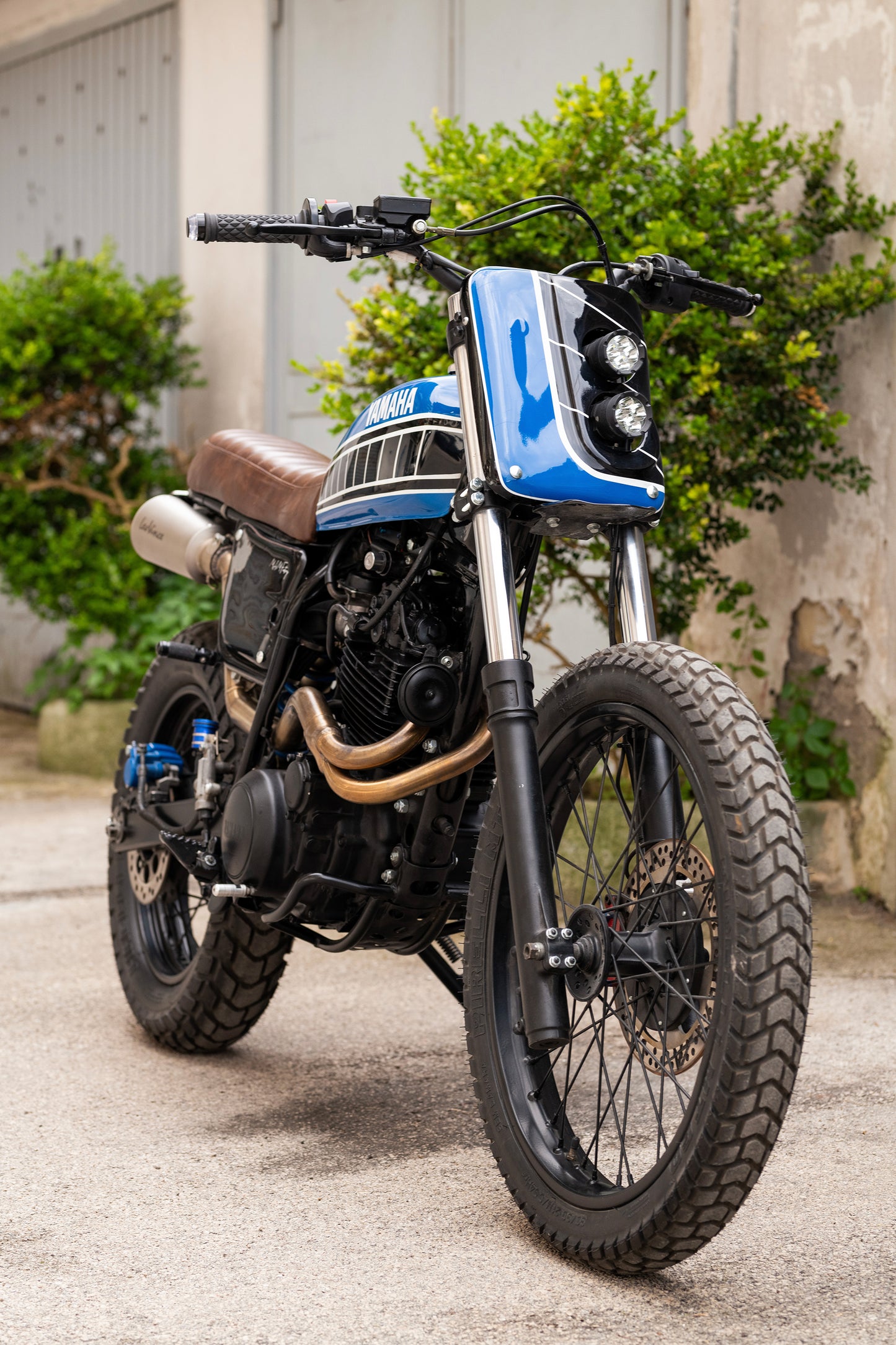 XT 600 STREET TRACKER - YAMAHA