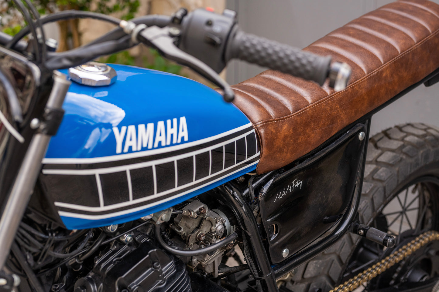 XT 600 STREET TRACKER - YAMAHA