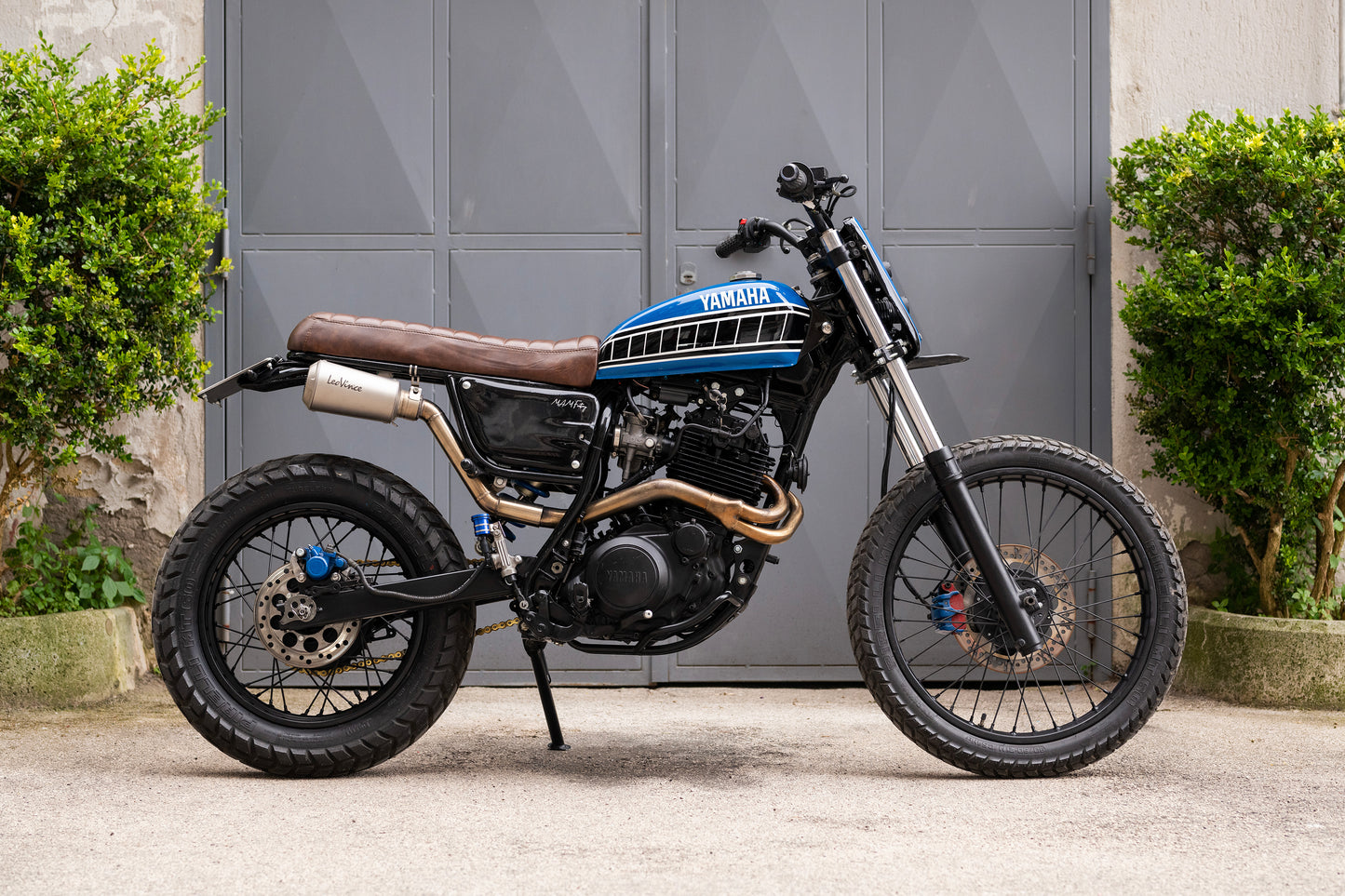 XT 600 STREET TRACKER - YAMAHA