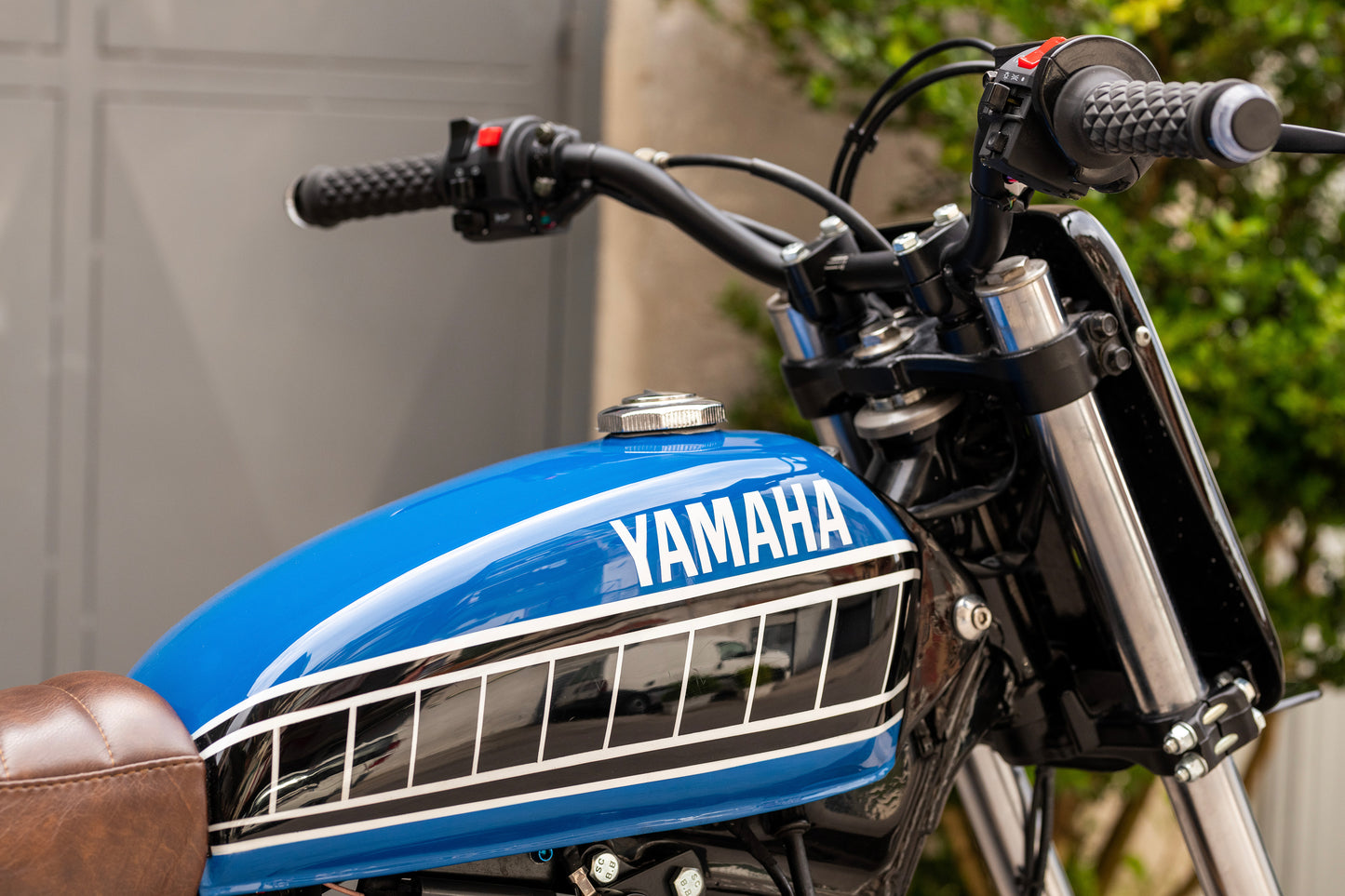 XT 600 STREET TRACKER - YAMAHA