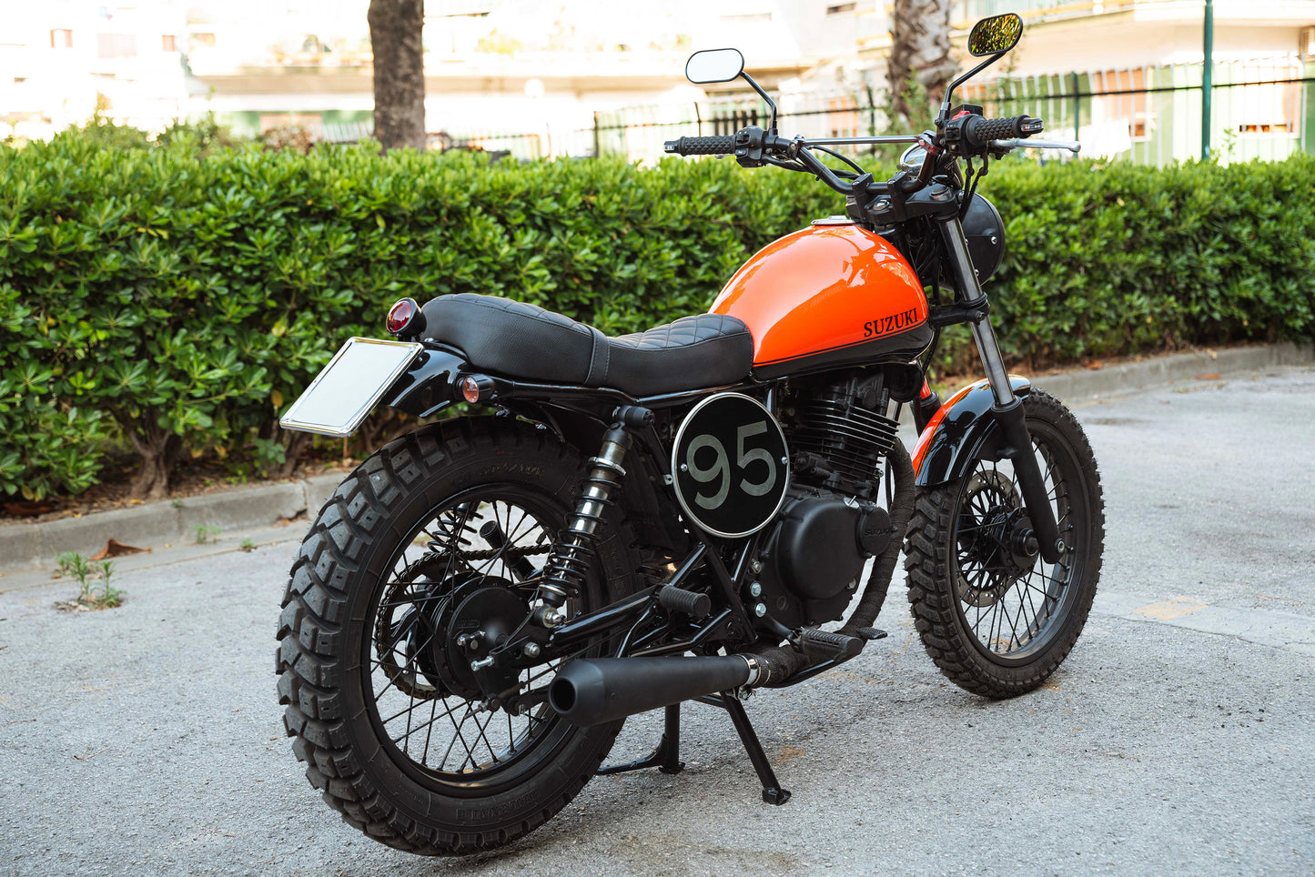 TU 250 SCRAMBLER - SUZUKI