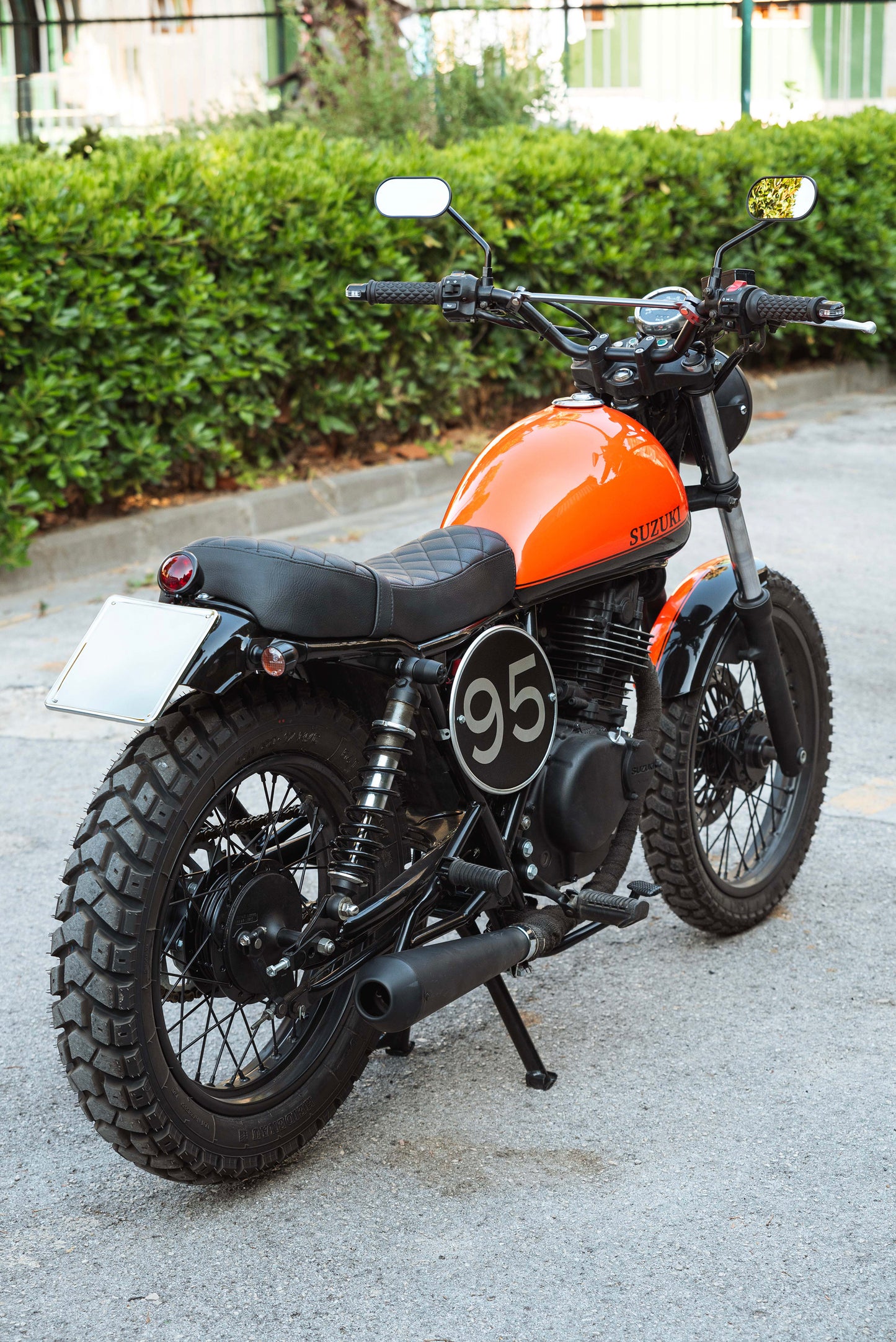 TU 250 SCRAMBLER - SUZUKI