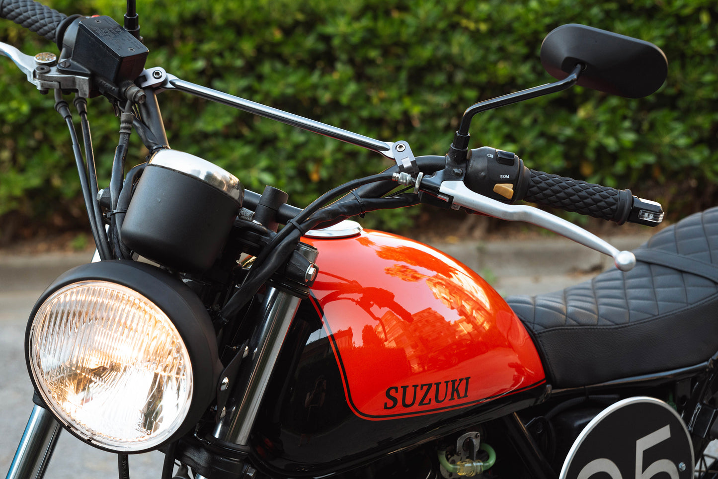 TU 250 SCRAMBLER - SUZUKI