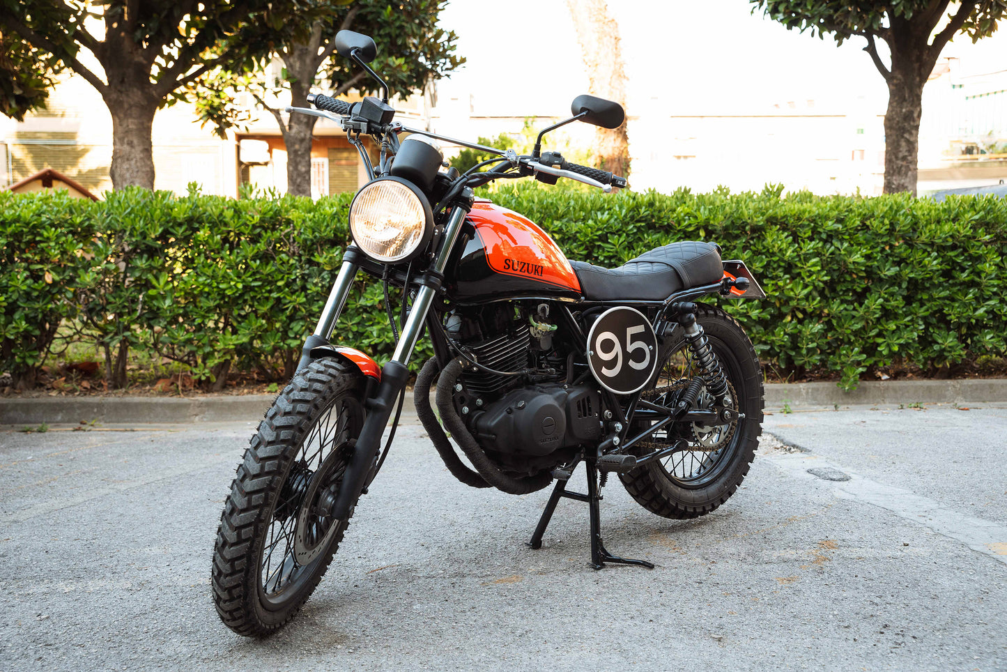 TU 250 SCRAMBLER - SUZUKI