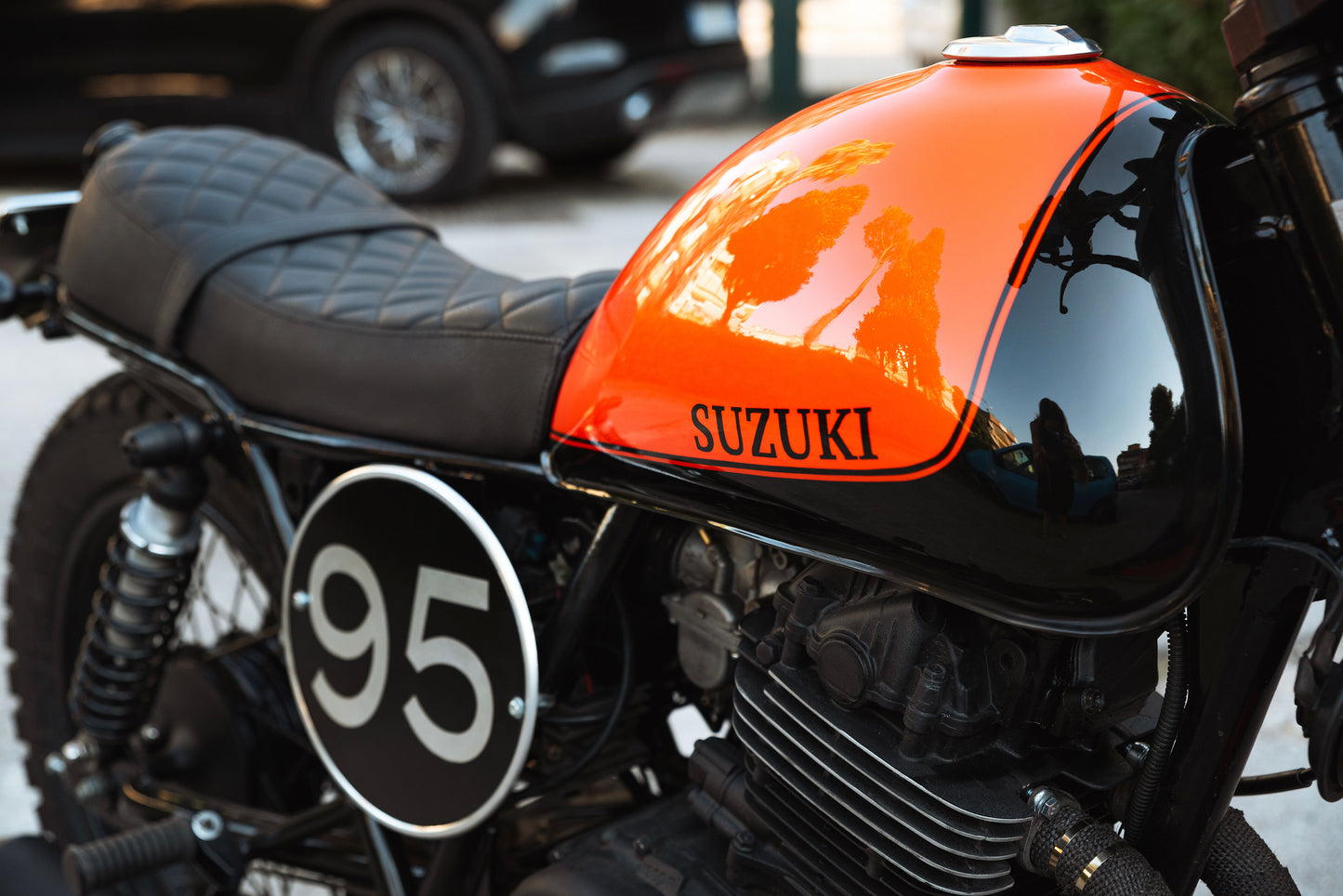 TU 250 SCRAMBLER - SUZUKI