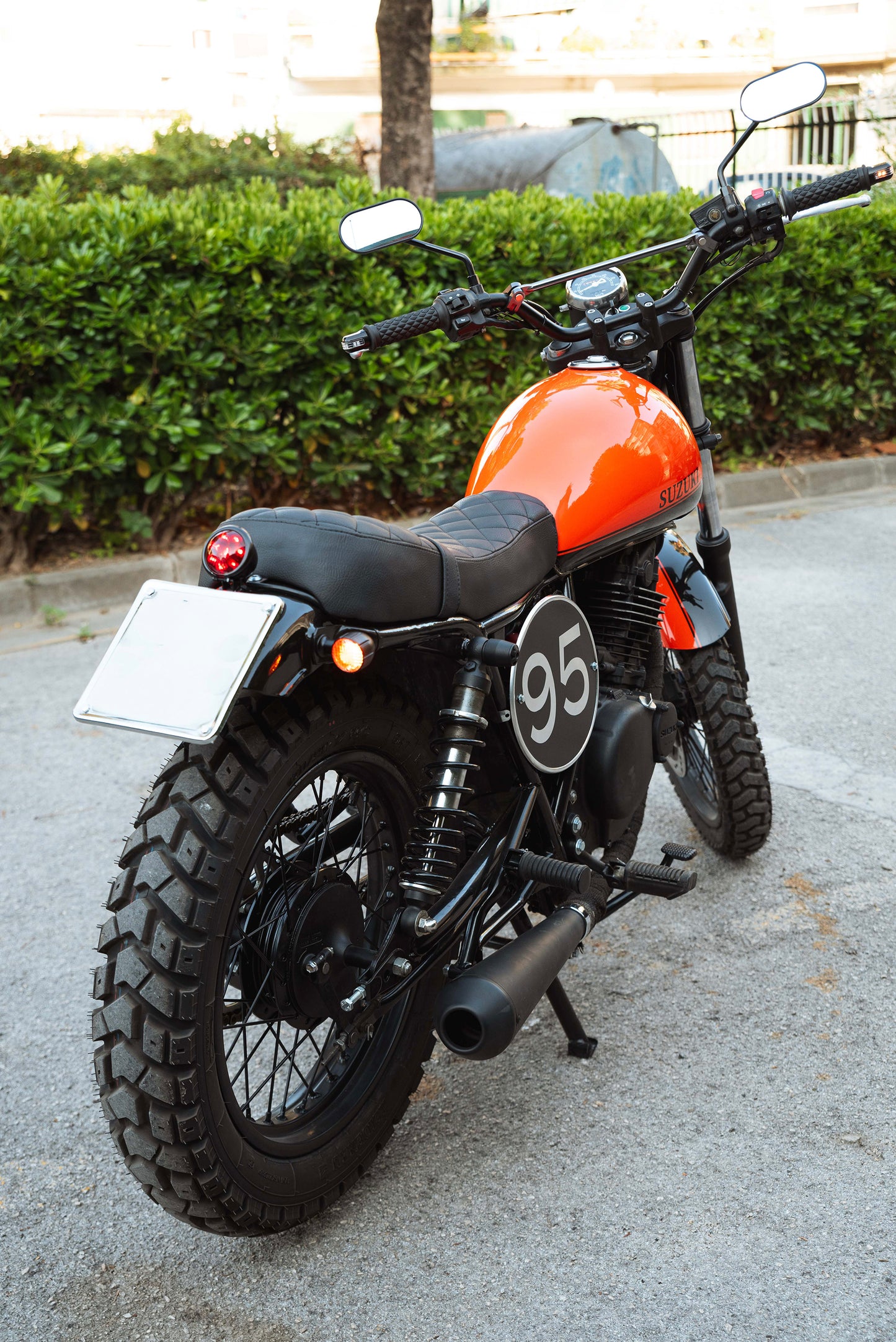 TU 250 SCRAMBLER - SUZUKI