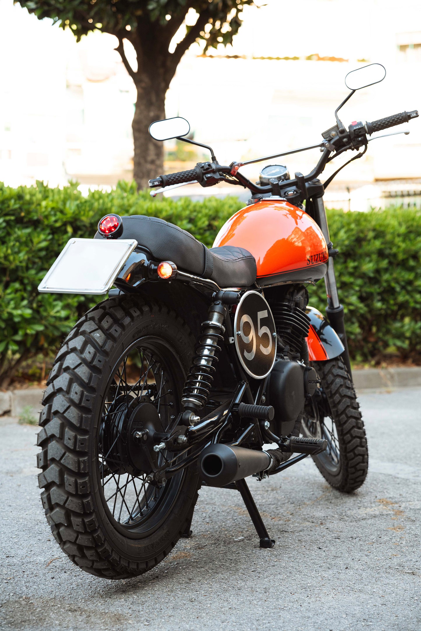 TU 250 SCRAMBLER - SUZUKI