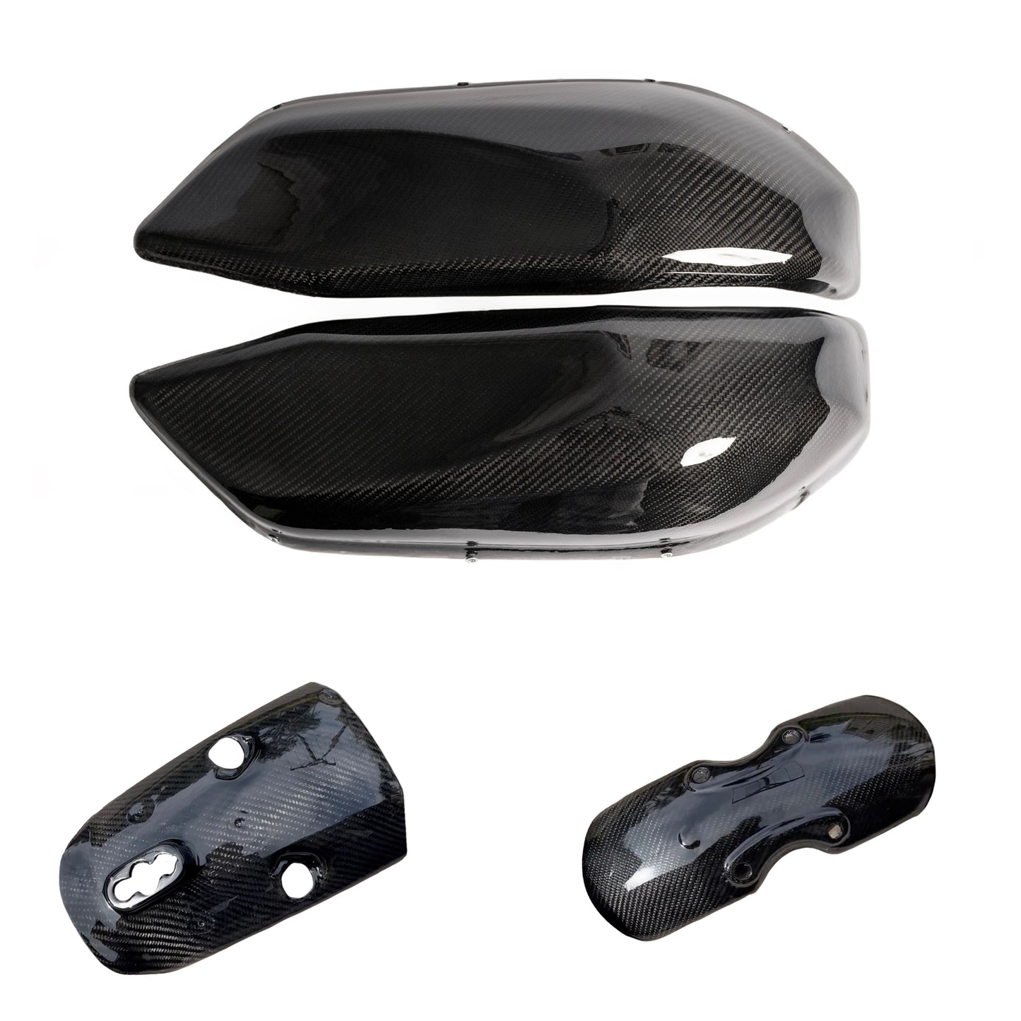 COVER CARBON SKIN - YAMAHA XSR700