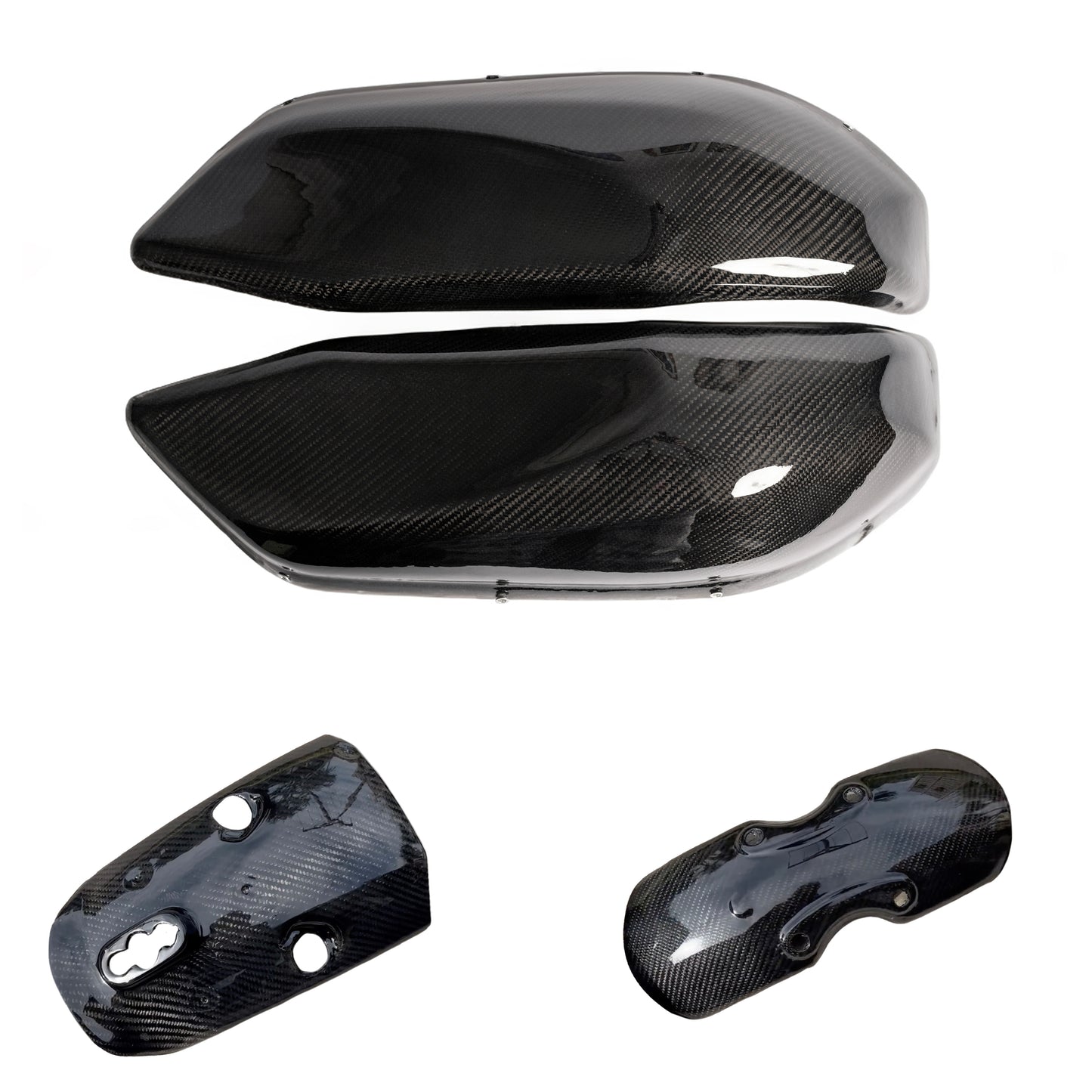 CARBON SKIN COVER KIT + FENDERS - YAMAHA XSR700